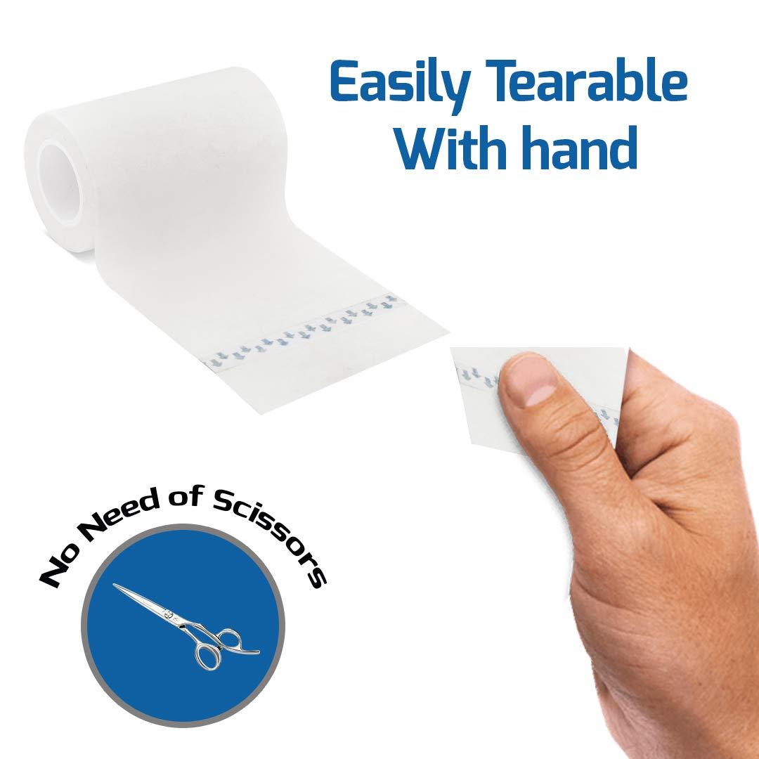 MCP MCP Neopore Surgical Paper Tape- 3 Inches (Pack of 4)