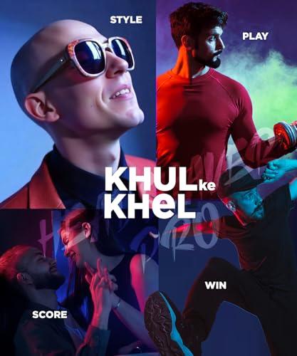 Bombay Shaving Company Bombay Shaving Company Head Shaver Pro | 120 Min Charge time, 90 Min Run time, Charging Indicator | IPX6 Waterproof, 2 Years Warranty | Head Shaver for Bald Men | Hair Trimmer for Men