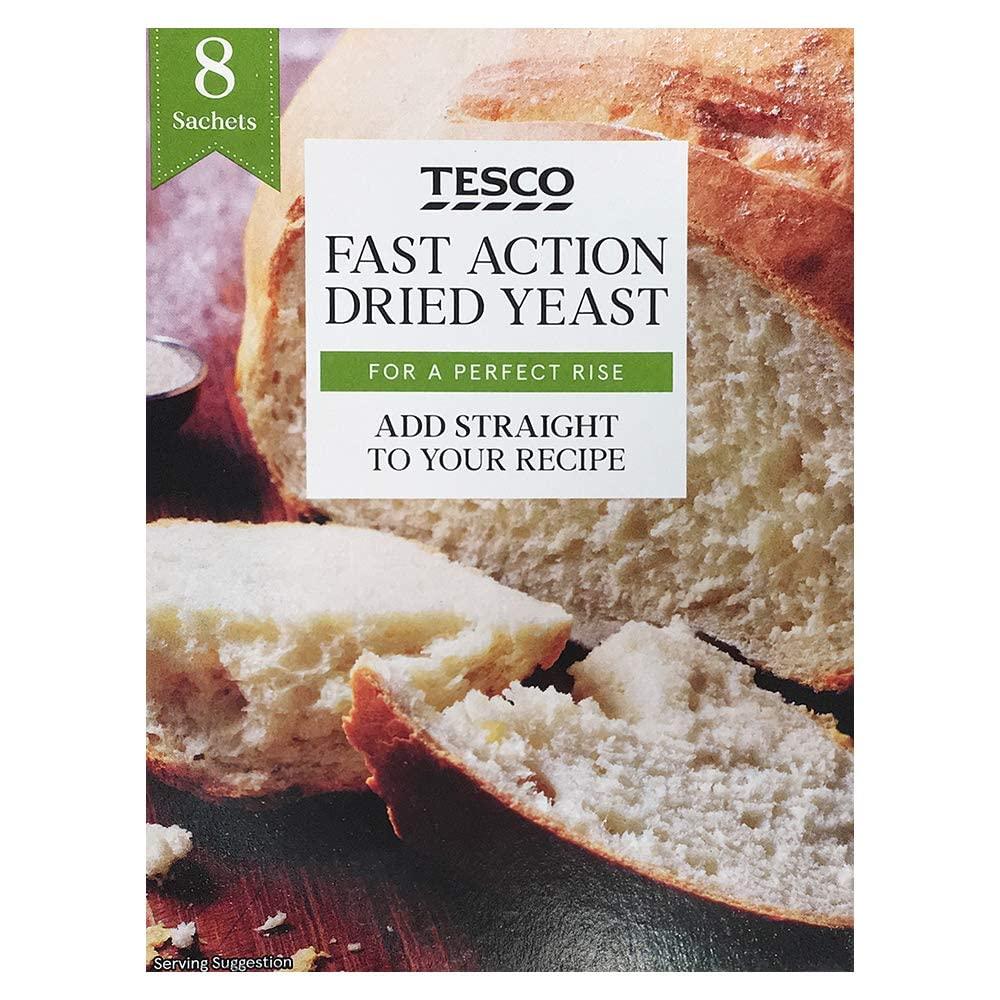 Tesco Tesco Fast Action Dried Yeast, 2 x 56 g