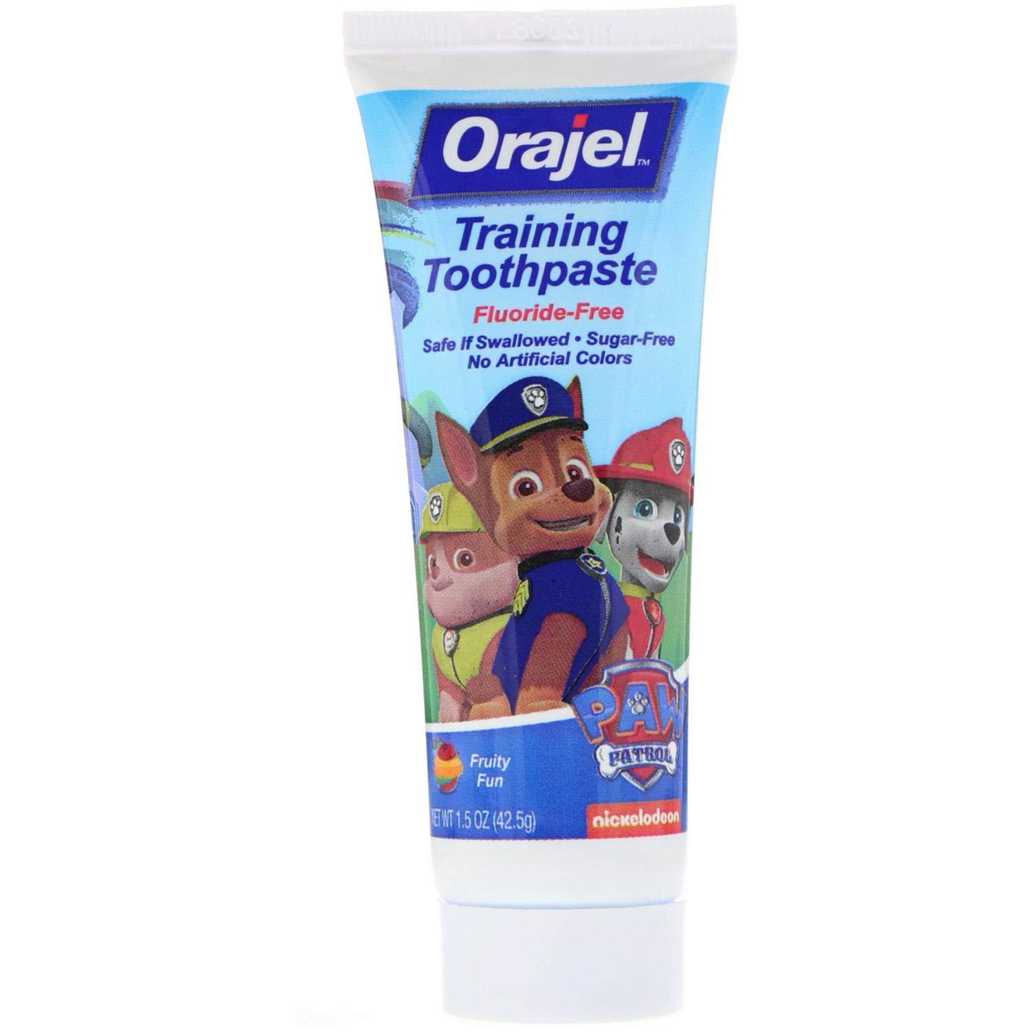 Orajel Orajel Training Little Bear Toothpste - Fruit Splash