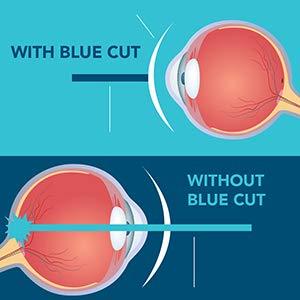 N Specs N Specs +2.00 near reading blue block blue light cut with blue coating glasses for men & women unisex black coloured wayfarer frame