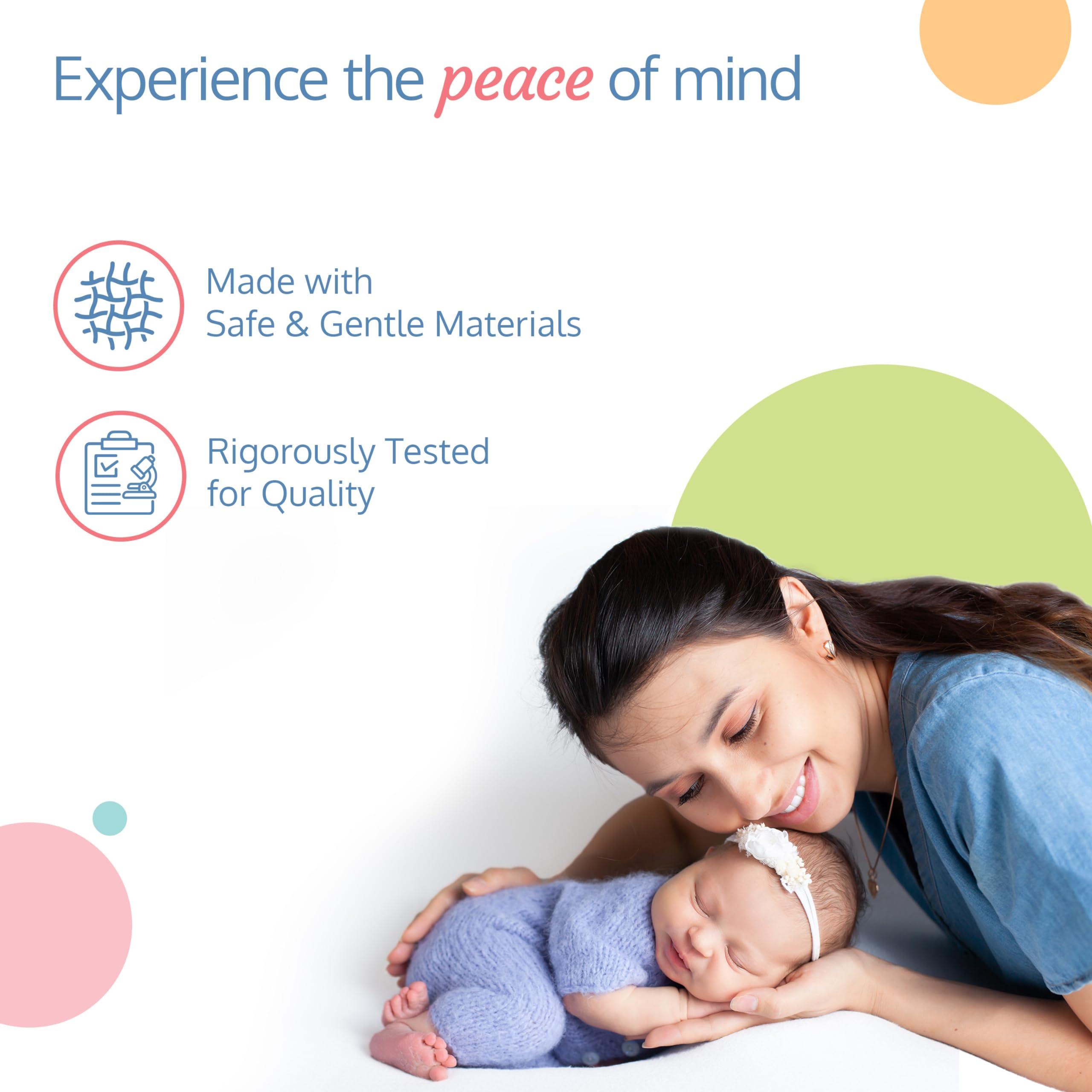 LuvLap LuvLap Extra Absorbent Maternity Pads, 10\'s x 3 Pack (30 Pads), 0-2 Weeks Post-Birth, After Delivery Pad for Heavy Flow, Sanitary Pads for Women, Ultra Soft Pads for Maternity Flow,Postpartum Bleeding