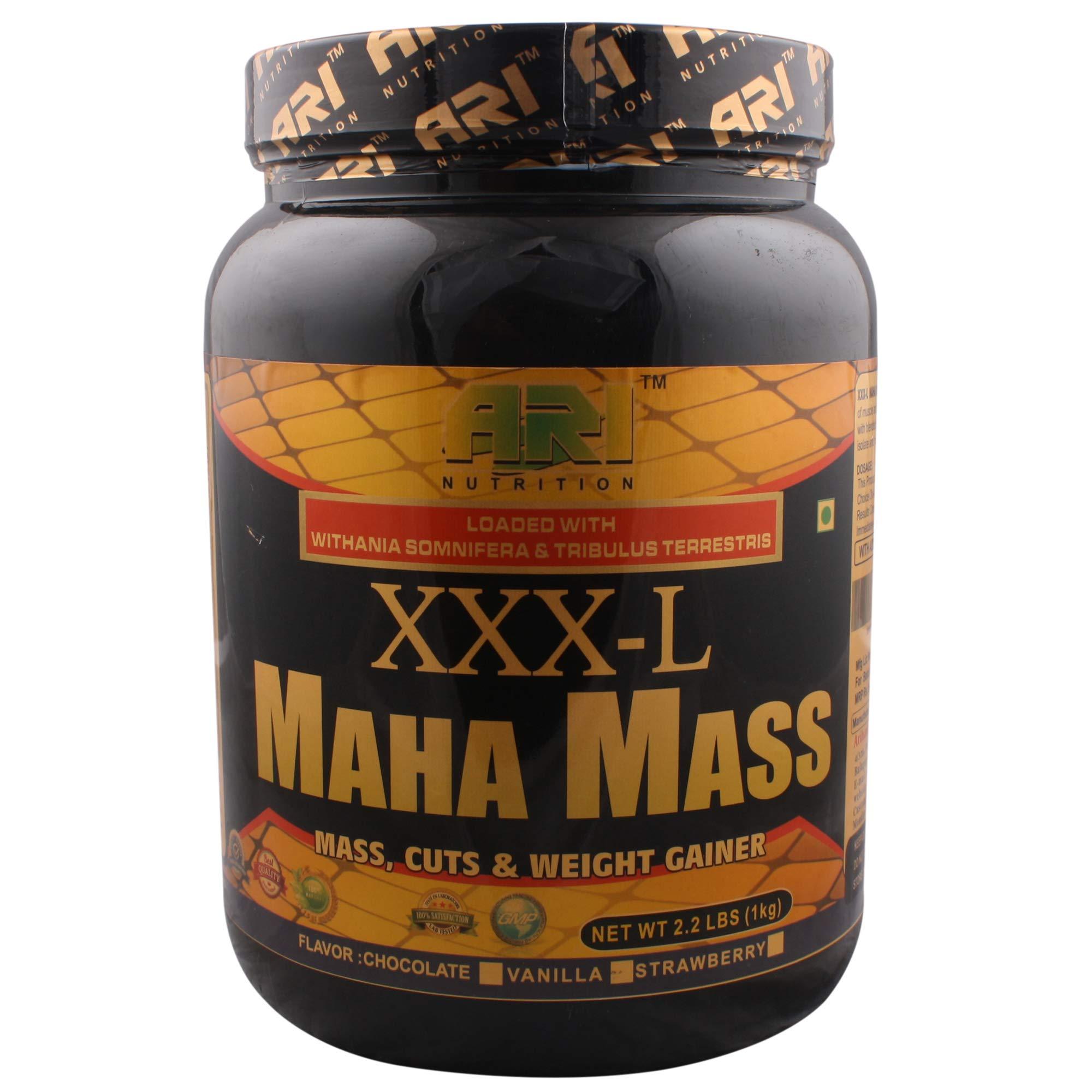 ARI NUTRITION ARI NUTRITION XXX-L Maha Mass Vanilla Flavour 1 Kg