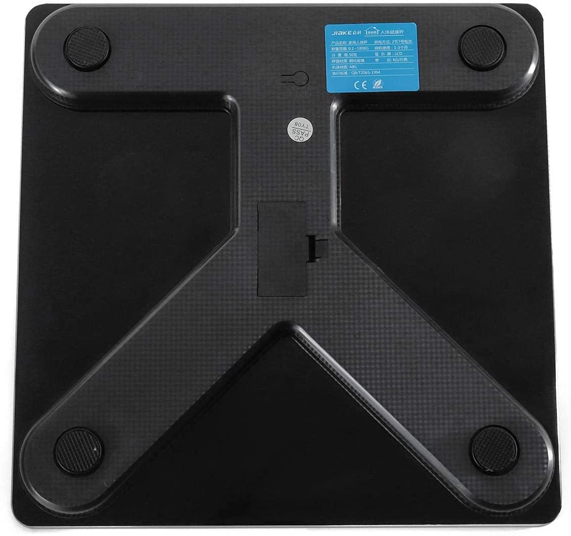 Cospex Cospex Bluetooth Body Fat Monitors Digital Scale for Bathroom Scale Measure Weight and Body Fat BMI Body Composition Analyzer Kitchen Scale(with 2 year replacement warranty)