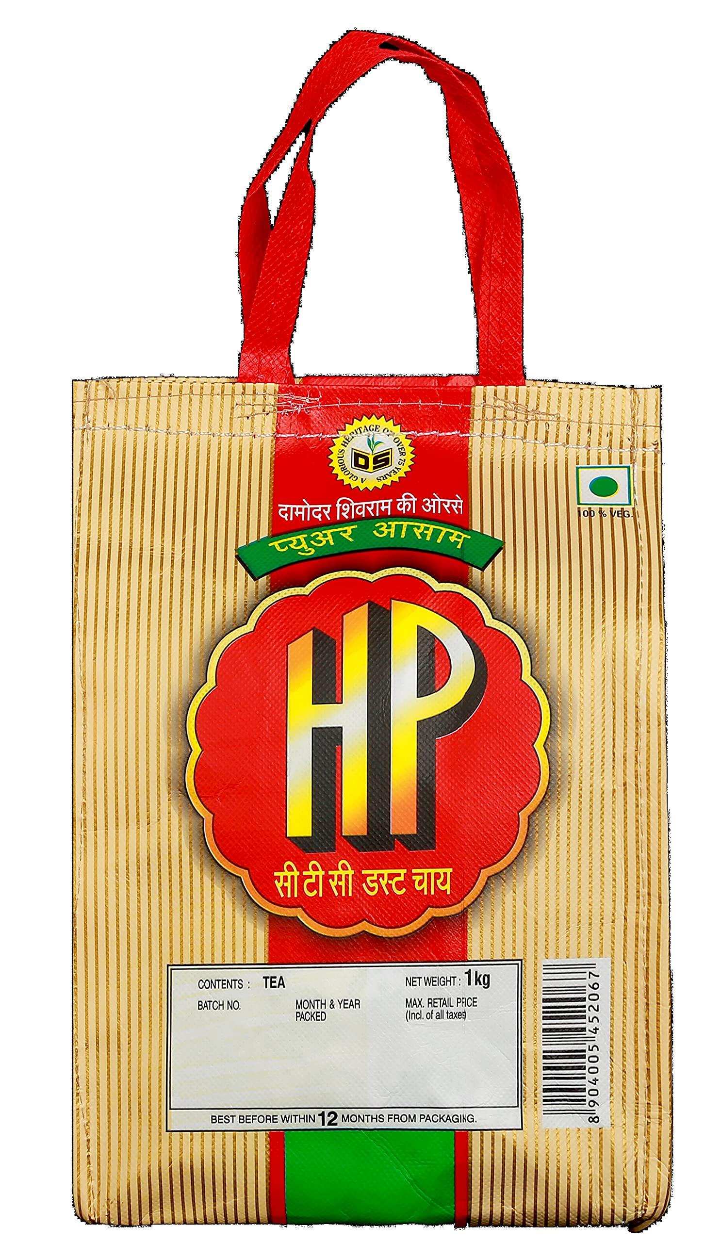 HP GOLD HP Pure Assam CTC Dust Tea, 1 kg