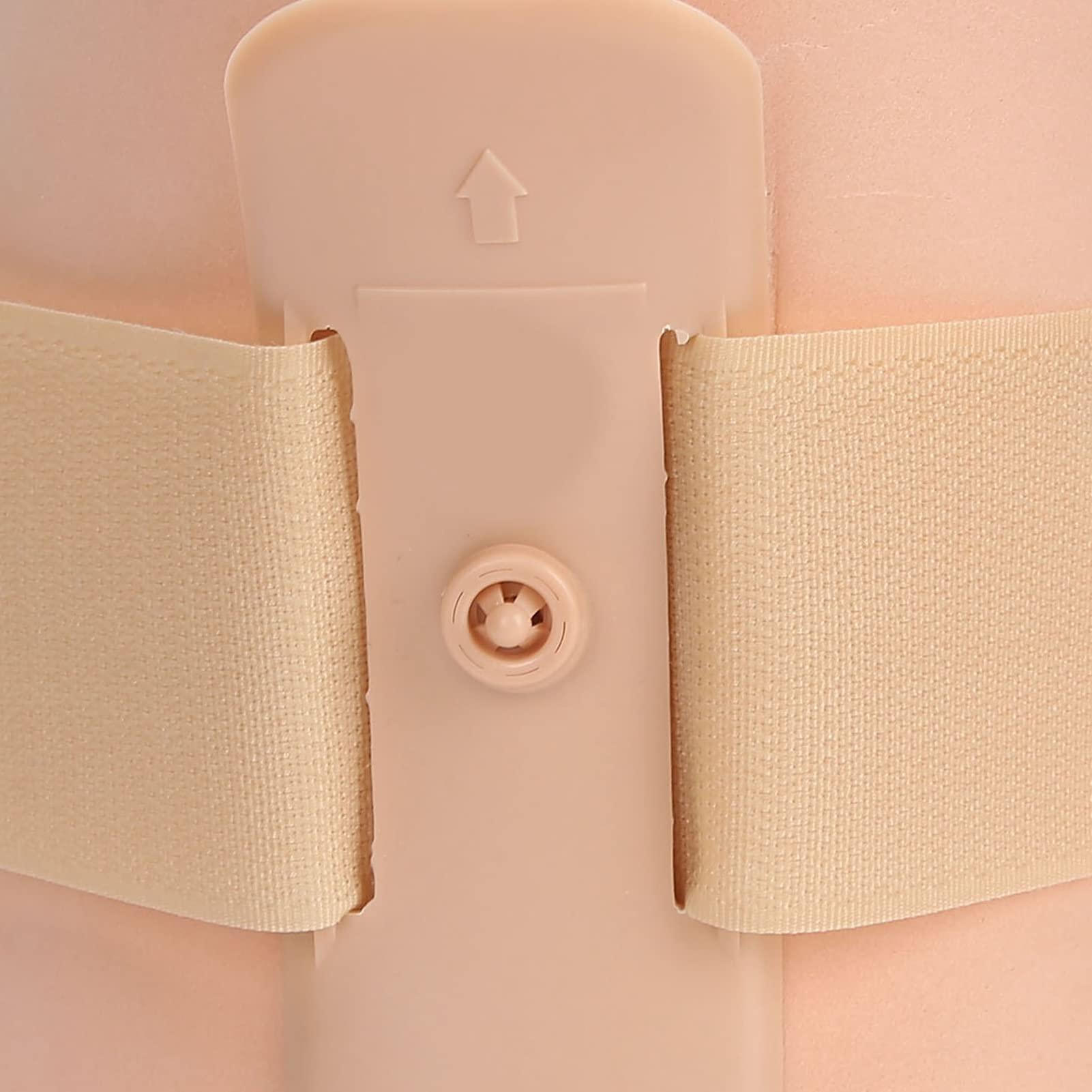 cigemay Neck Strecher, Effectively Relieve Open Throat Design Neck Collar for Home for Outdoor(L)