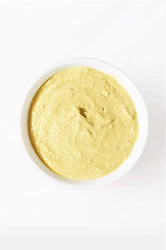 Living Food Living Food Achari Hummus | 175 & 350 gm | Freshly Made (175 Grams)