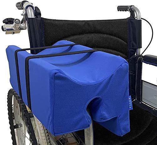 METRON METRON- Wheelchair Armrest Pads Arm Through for Wheelchair Arm Pads Lateral Support Armrest Wheel Chair Parts Cushion Contoured Arm Support Elevator Rest Tray | Color Blue | Pack of 1 pc.