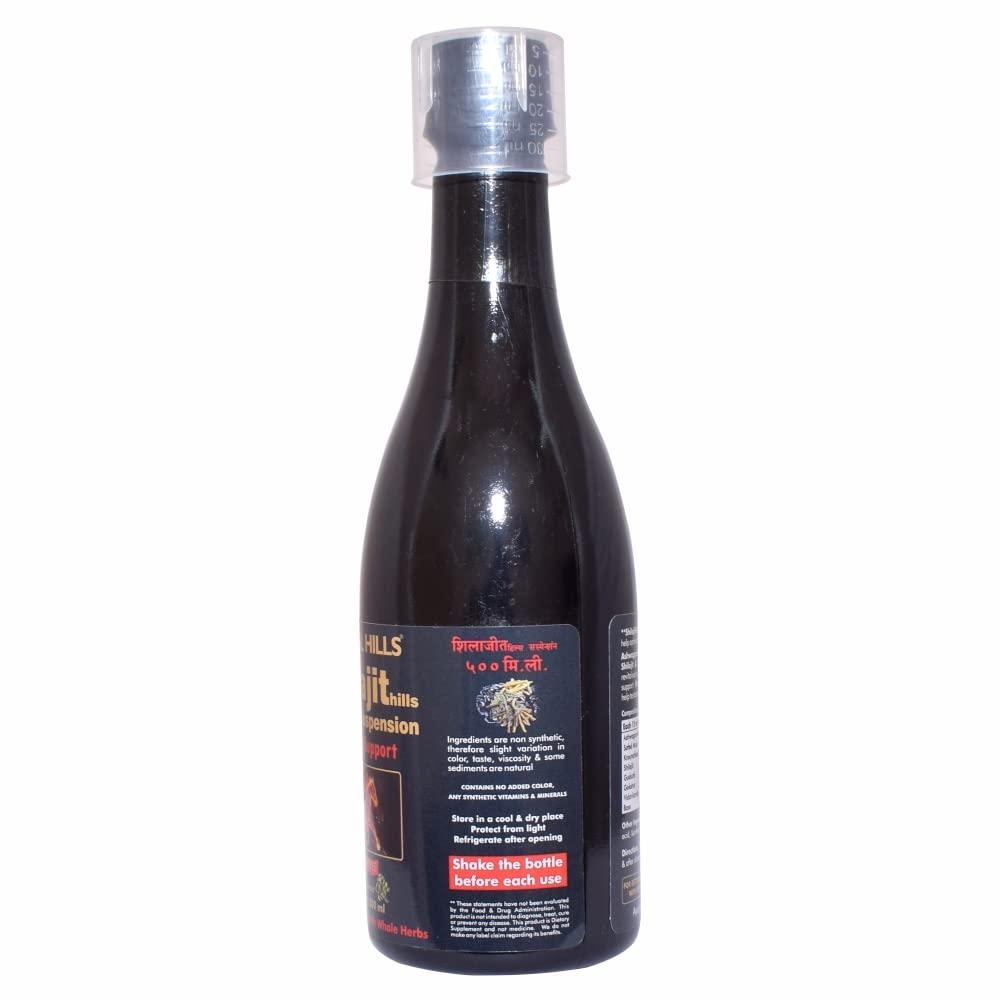 HERBAL HILLS Herbal Hills Shilajit Suspension (500 ML PACK OF 2)