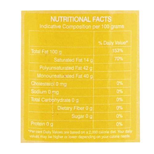 Organic Wellness Organic Wellness Sesame Oil 500 ml | 100% Pure Gingelly Oil | Washed Til Oil | Sesame Oil for Cooking, Hair, Massage, Pooja (Pack of 2)