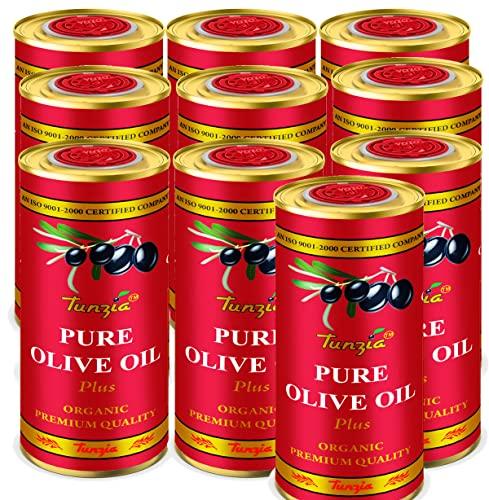 Generic Tunzia Olive Oil 125 ml Body Massage Oil For Both Men and Women (Set Of 10)