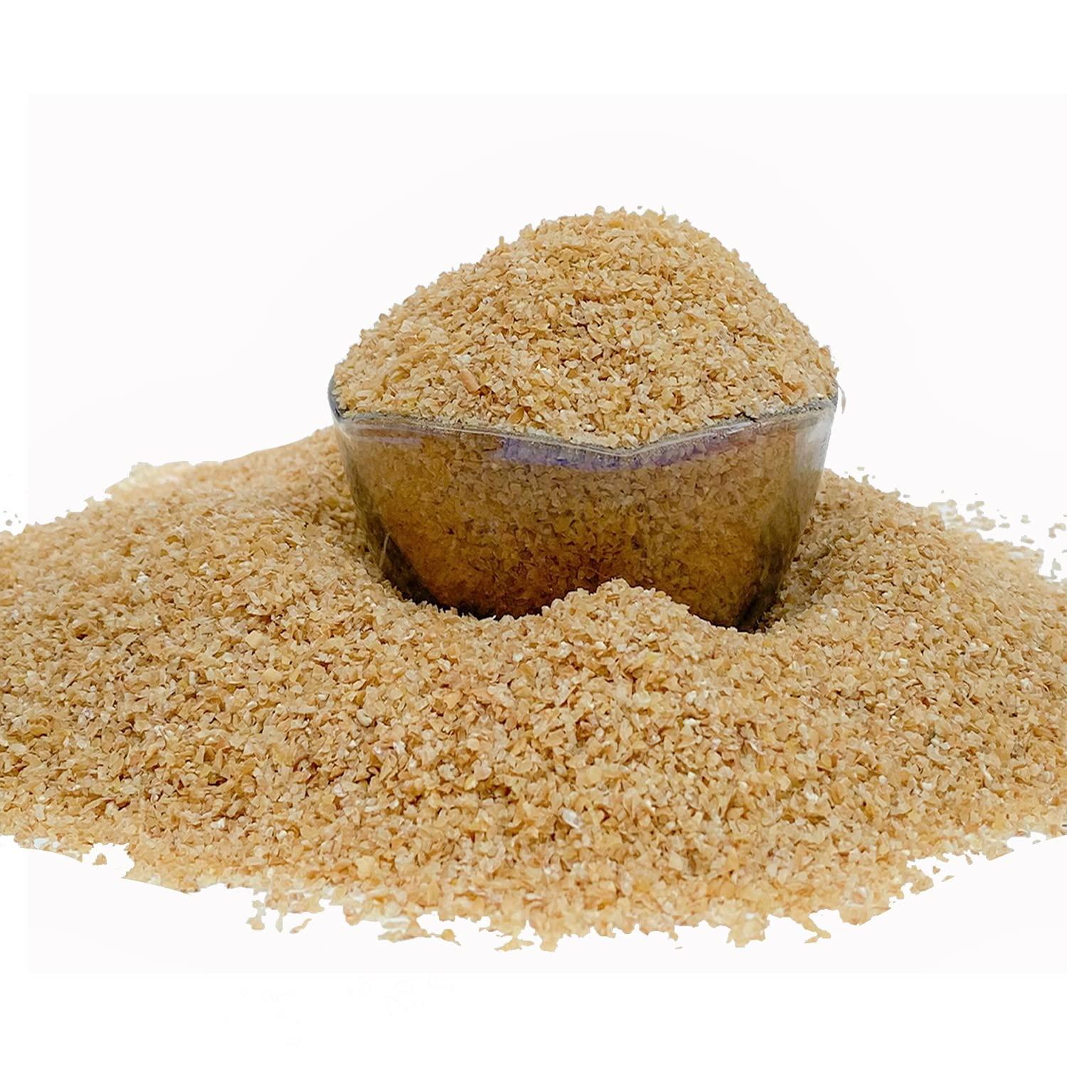 VGBNP VGBNP Roasted Wheat Dalia, (Roasted Dalia) Broken Roasted Wheat Dalia (Bhuja Gehu Dalia/Roasted gehun Ka Dalia) Healthy Grains Fiber Rich Immunity Builder Roasted Dalia- 1kg