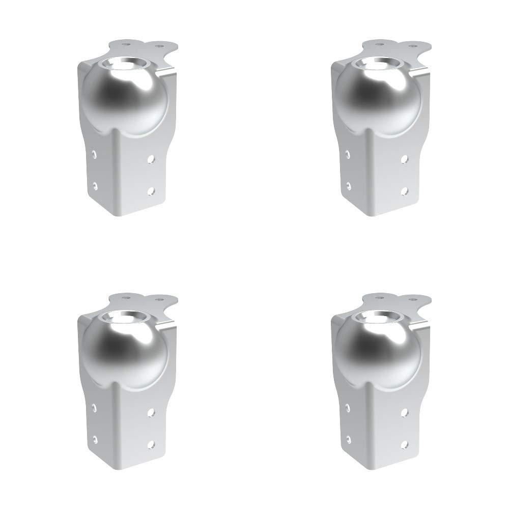 PENN ELCOM Penn Elcom Flight Case Large Brace Ball Corner (Set of 4) 8596/4