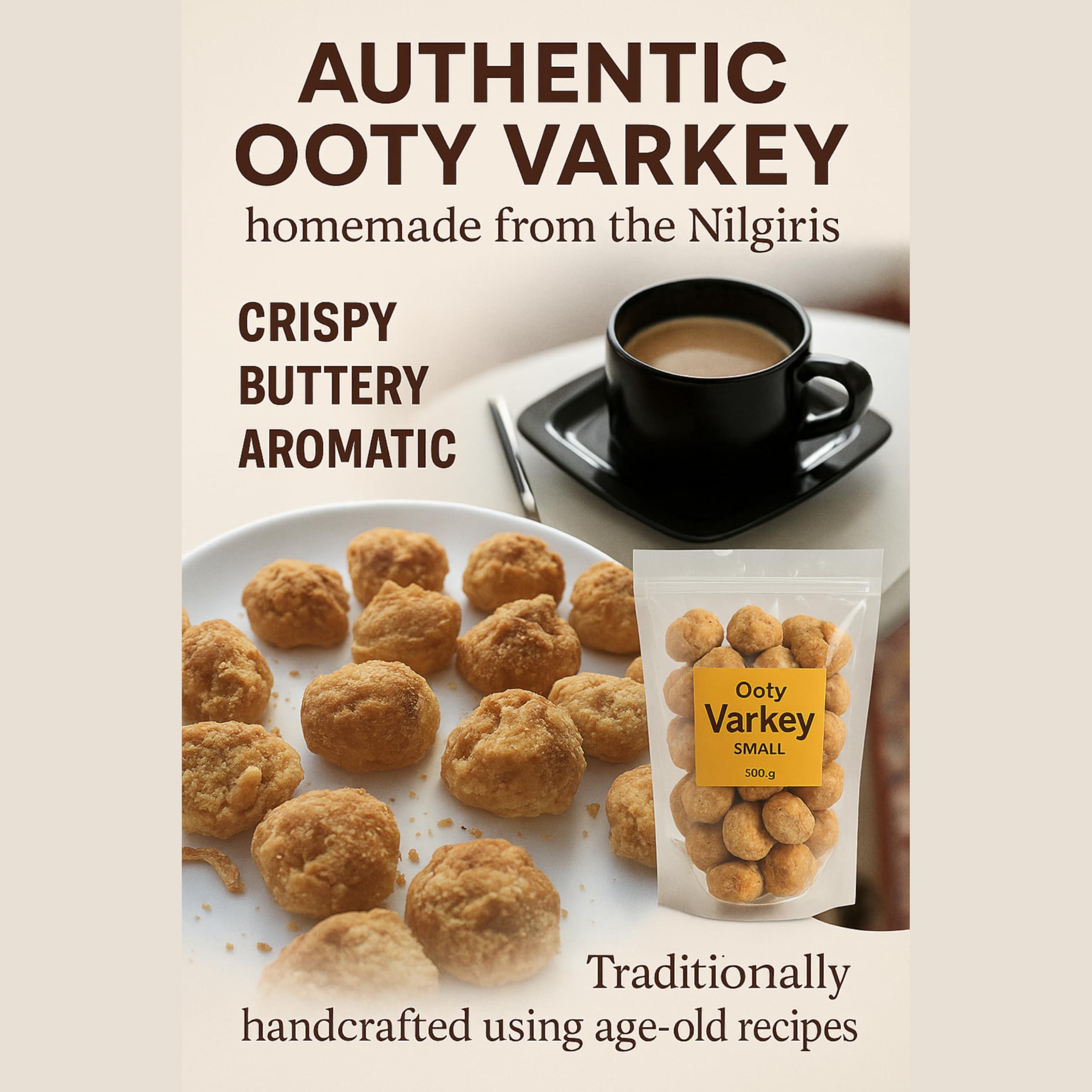 Ootymade Ootymade Fresh Varkey - Delicious Homemade Cookies- Fresh and All Natural Biscuits - Tea Time Snack – Small 2kg