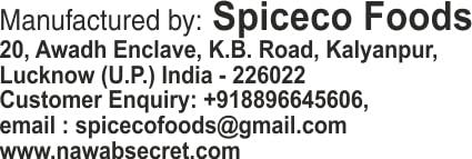 Nawab's Secret Nawab's Secret 100% Natural Premium Kewra Water and Rose Water (Pack of 2 * 200ml) - Essence for Biryani and Mughlai Dishes