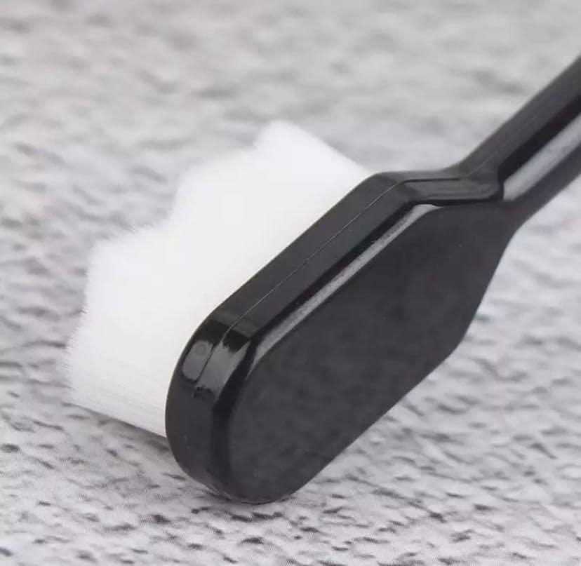 Mahadaha MGI Ultra Soft Kids Ultra Soft Toothbrush, Extra Soft Toothbrushes with Small Heads Bristles with Soft Tongue Cleaner for Toddler and Upwards (Pack Of 2 Multicolor)