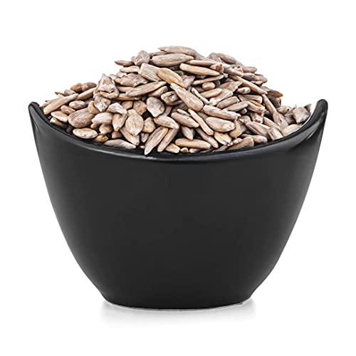 Indicow Indicow Achyutam Raw Seeds | Natural Chemical Free Edible Seeds| Glass Jar 500gms (Sunflower Seeds, 500 gm)