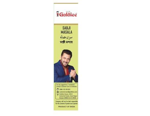 Goldiee Goldiee Sabji Masala - 100gm - Pack of 2