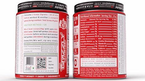 Grizzly Nutrition Grizzly Nutrition ,True Legend-Olympian Standard,Dualstage Pre Workout +Eaa Intra Workout-V2 Genesis 900Gram,32+ Performance Boosters (Lime+Kiwi-Dual Pack),Energy+ Prebooster 75 Serv,Powder