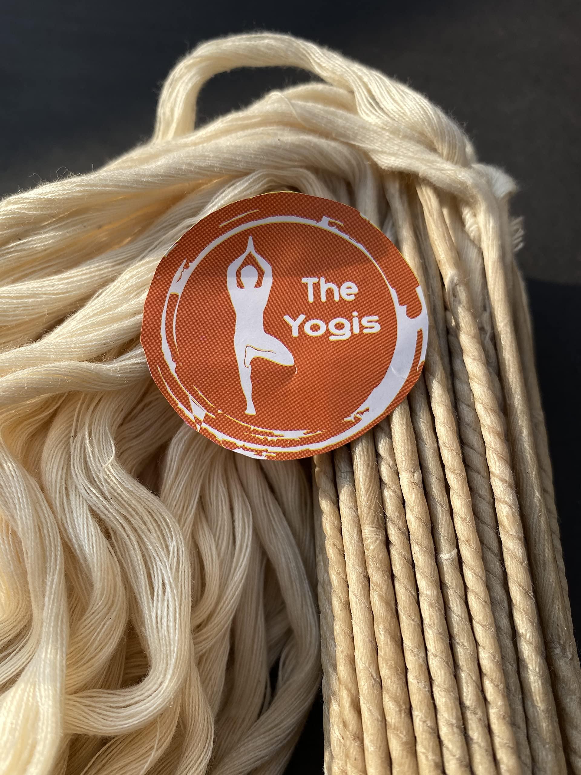 The Yogis The Yogis Cotton Sutra Neti for Yogic Kriya Pure Honey Wax (Pack of -10)