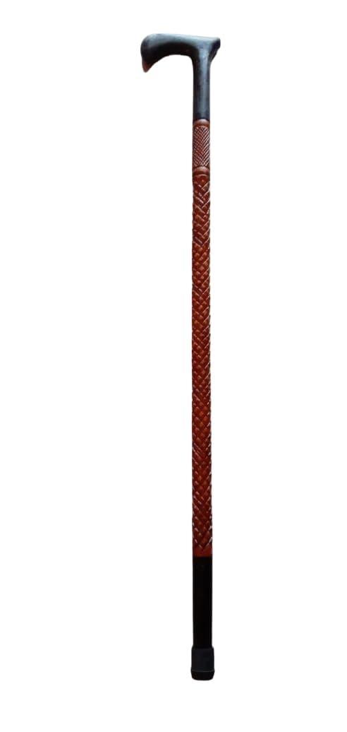 Lifestyle Stuff Lifestyle Stuff Walking Stick/Walking Stick for Old People/Walking Stick for Old People Wooden/Wooden Stick for Walking/Walking Stick for Men/Old Man Stick Walking