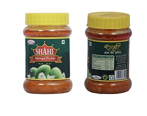 SHAHI Shahi Mango Pickle, Shahi Mixed Pickle and Shahi Lemon Chilli Pickle, Combo Set - 200gms Each.