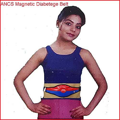 ANCS ANCS Magnetic Therapy Energy Bio Magnet Belts Multiple Pain Remove For Back, Diacetate, Knee,Cervical, B.P, Tonsil Belt