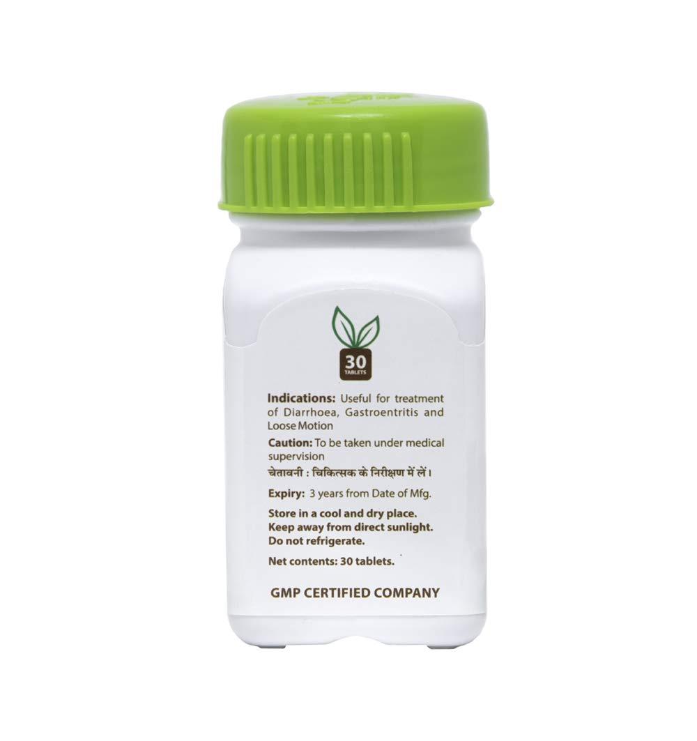 Yajurvid ayurveda Yajurvid ayurveda Yaajya Amrit Tablets for Diarrhoea, Gastroentritis and Lose Motions 30 Tablets (Pack of 1)