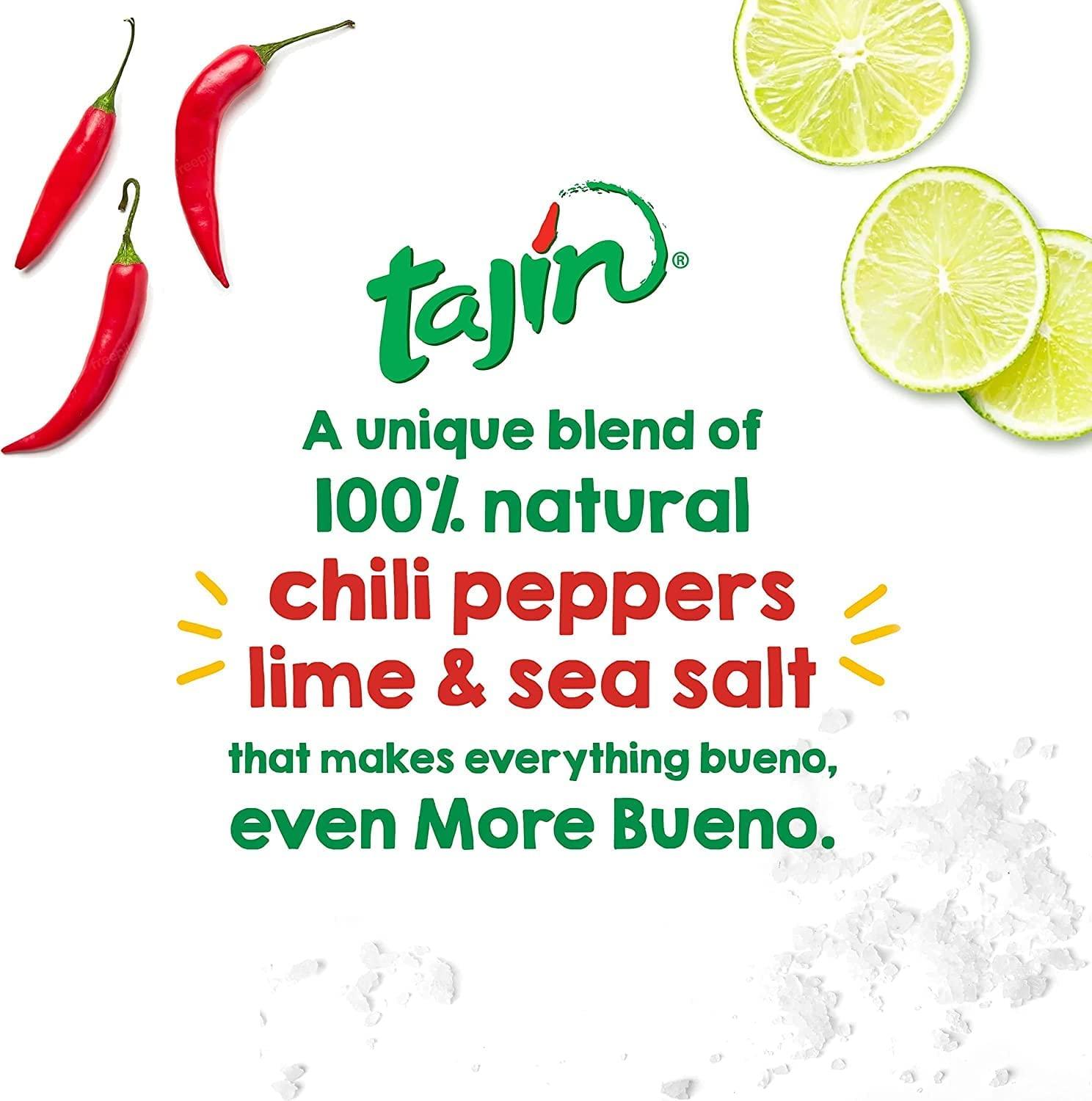 Generic Tajn Clsico Chile Lime Seasoning In A New Excel Pack Of 400g