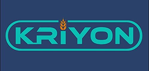 KRIYON KRIYON - Penne Pasta | 100% Durum Wheat Semolina (Suji/Rawa) | No Maida | (Regular, 500 gm Box Pack)