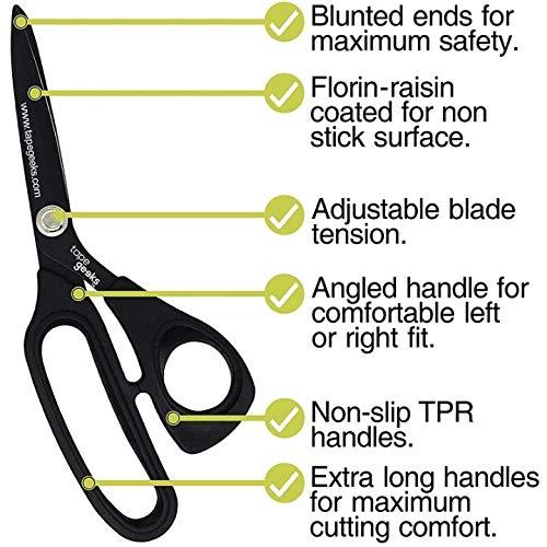 VPK Kinesiology Taping Scissors Large Size (PLATINUM)