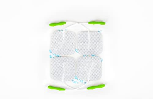 Prospera Corp Prospera Pl009-p Electronis Pulse Massager Pads, White