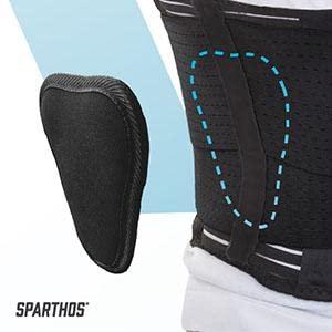 Pawells Pawells Lumbar Sacral Belt for Lower Back Pain Relief for Women and Men/LS Belt with Adjustable Back support Belt for Back Pain Universal, Lower Back support with Extra Triangle Support.