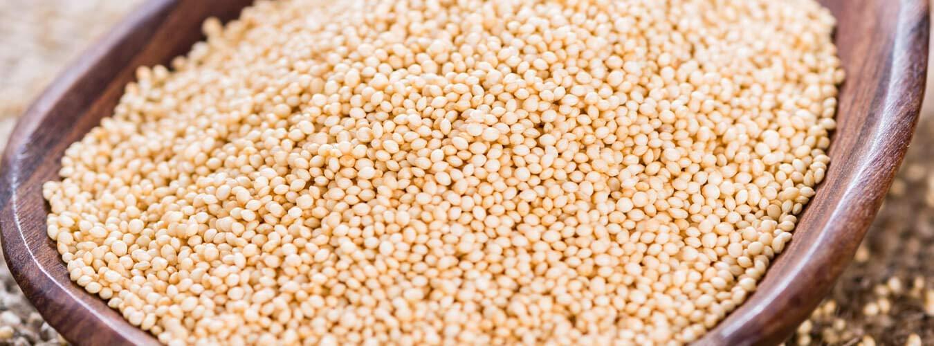 ORGANIC PURIFY Organic Purify Natural Rajgira Amaranth Seeds Whole - 5Kg | Ramdana Seed Sabut/Rajgira Seed Sabut | High in Protein & Fiber | Gluten Free Rajgeera Seeds