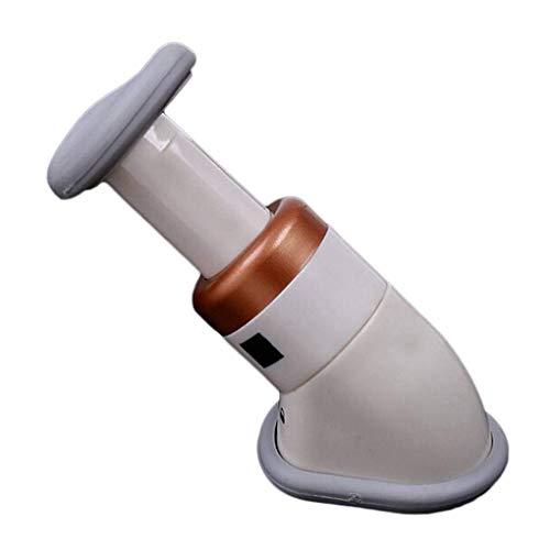 JAMB JAMB Neck Slimmer Double Chin Remover Reducer, Face Lift Neck Massager Neck Genie Elite Neck Slimmer, Facial Flex Fitness Jawline Exerciser Shaper Equipment Toning System for Men Women