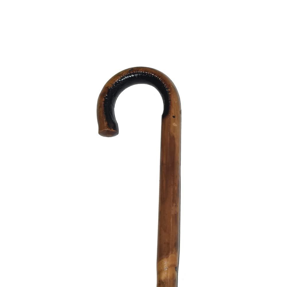 CRAFTCANE CRAFTCANE Cane Bamboo Walking Stick Walking Stick for Men Women Old People (36 Inch) Pack of 1