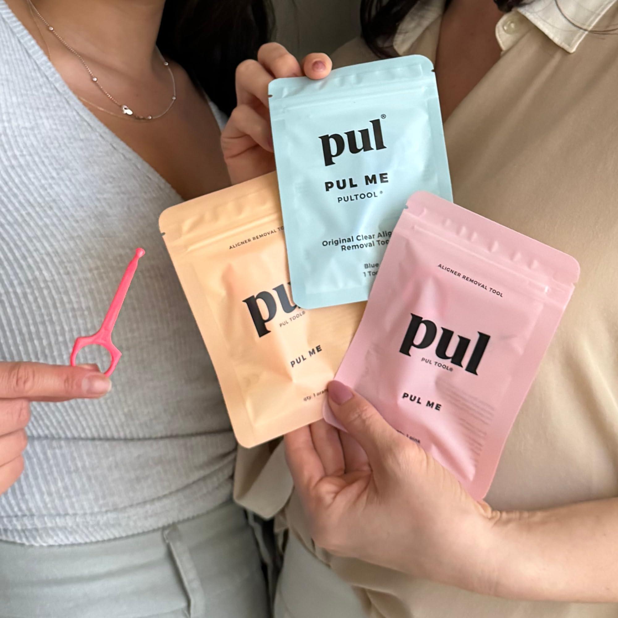 The Pultool The Pultool Clear Aligner Removal Tool For Invisalign Removable Braces (Blue)