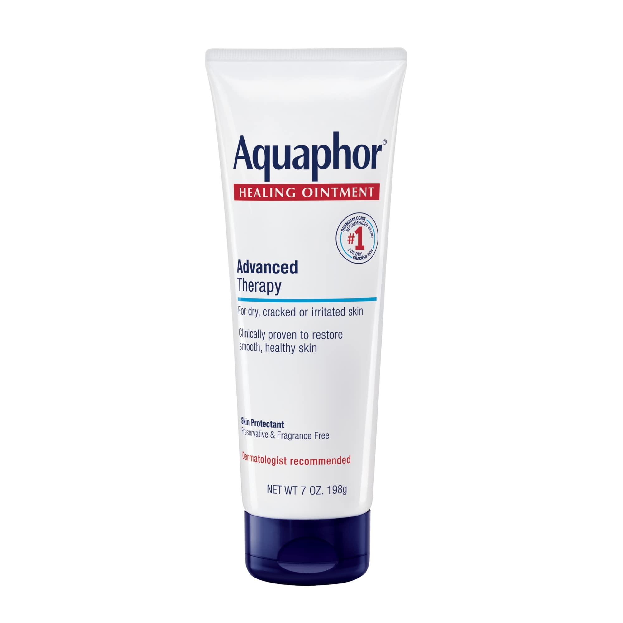Aquaphor Aquaphor Healing Ointment, Dry, Cracked And Irritated Skin Protectant, 198g / 7oz