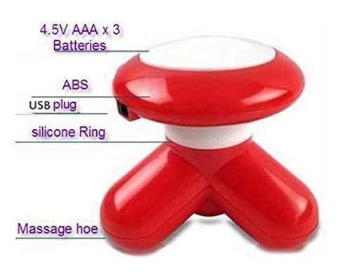 MAPPLEMART MAPPLEMART Mini Usb Electric Mimo Head Massager (Assorted Color)