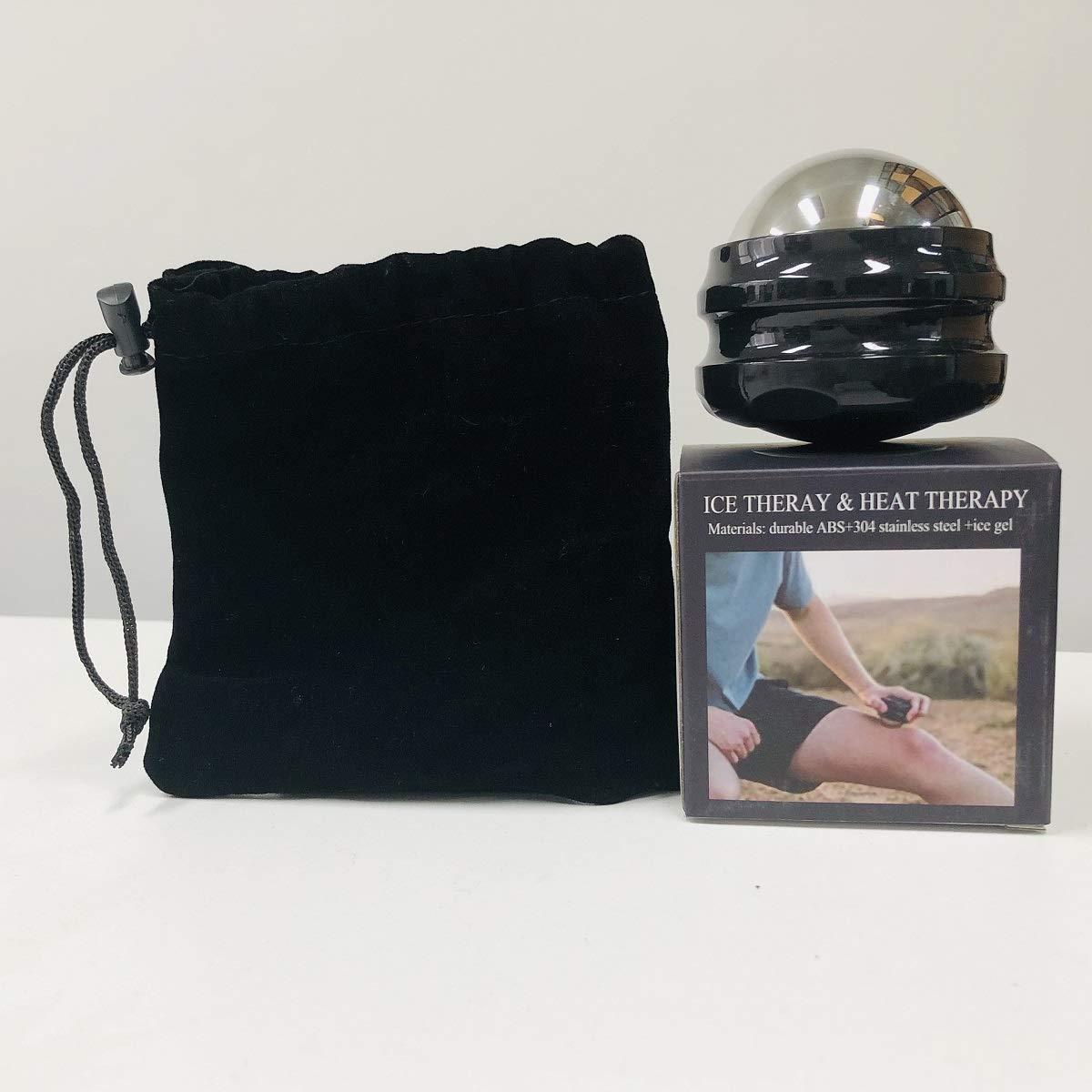 Flyfan Cryosphere Cold Massage Roller Ball, Cold/Hot Relief for Inflammation & Swelling, Suit for Muscle Recovery Body Relax