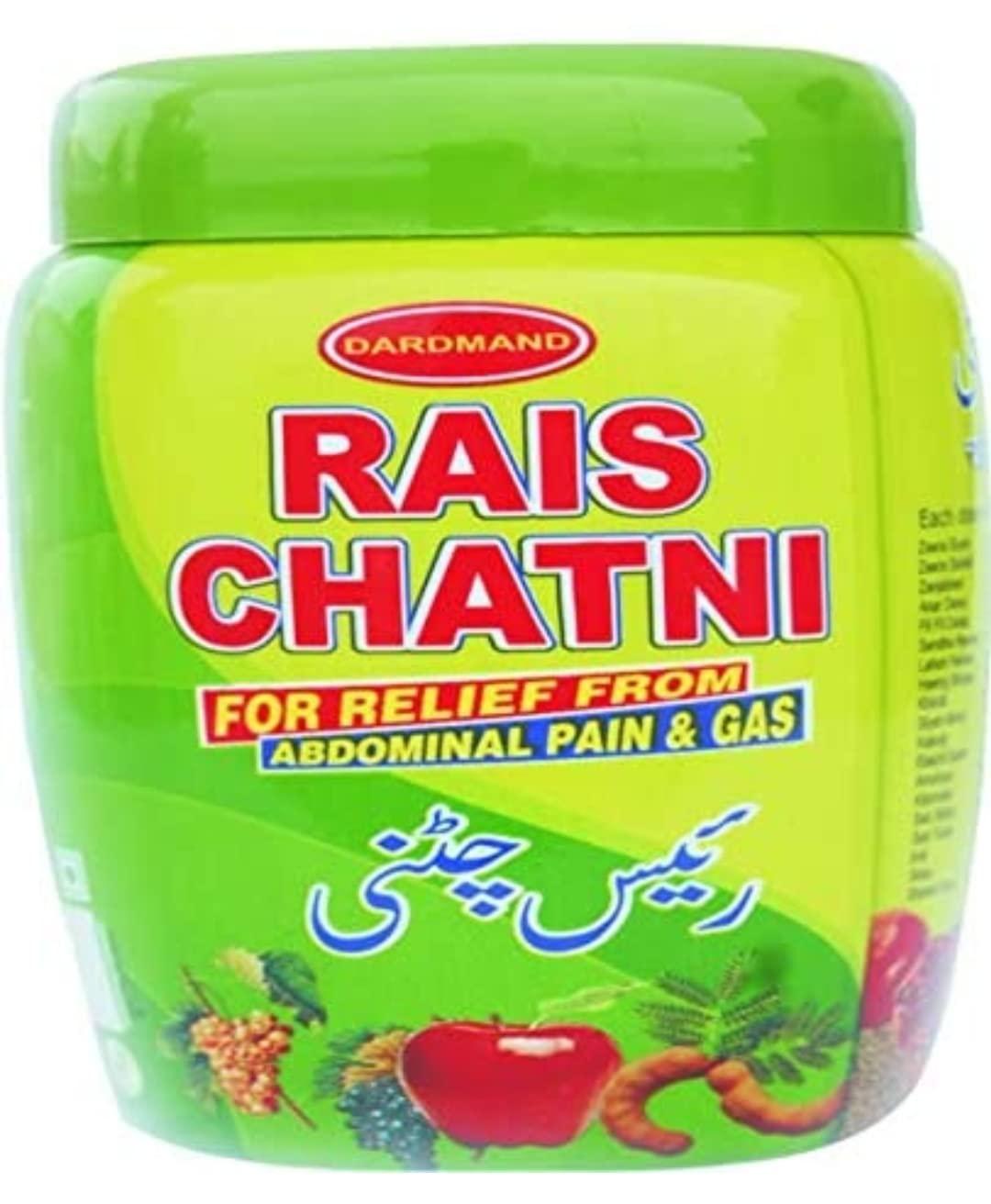 Dardmand Dardmand Rais Chatni (1KG) comes with Shandaar Rose Water (B)