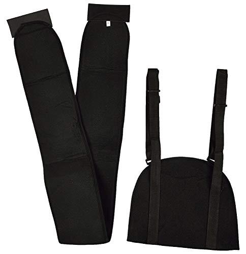 IRIS IRIS Shoulder Brace for Injury Prevention, Dislocated AC Joint, Frozen Shoulder Pain, Soreness - Compression Wrap Strap Band (Black)