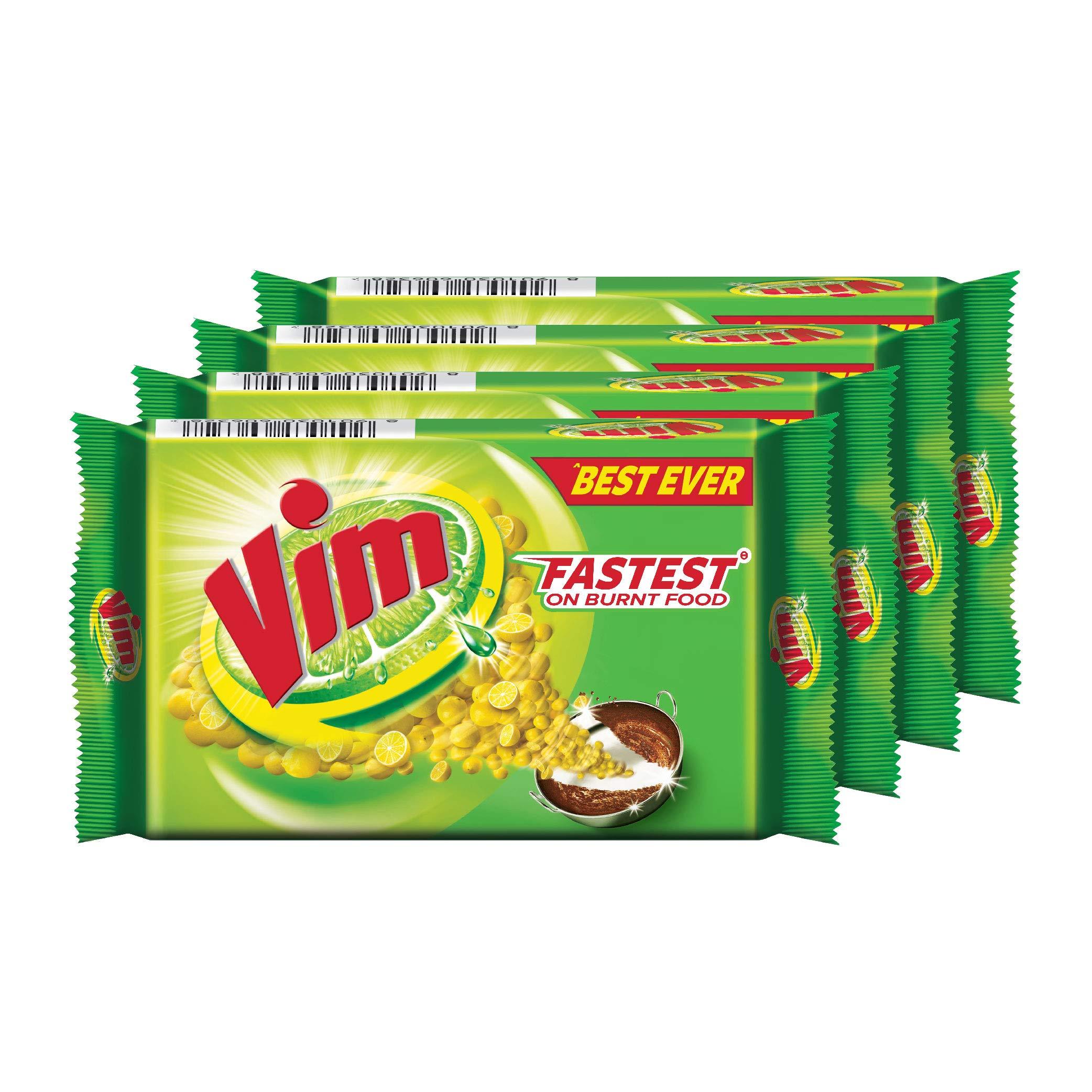 VIM Vim Dishwash Bar - 200 g (Pack of 3)