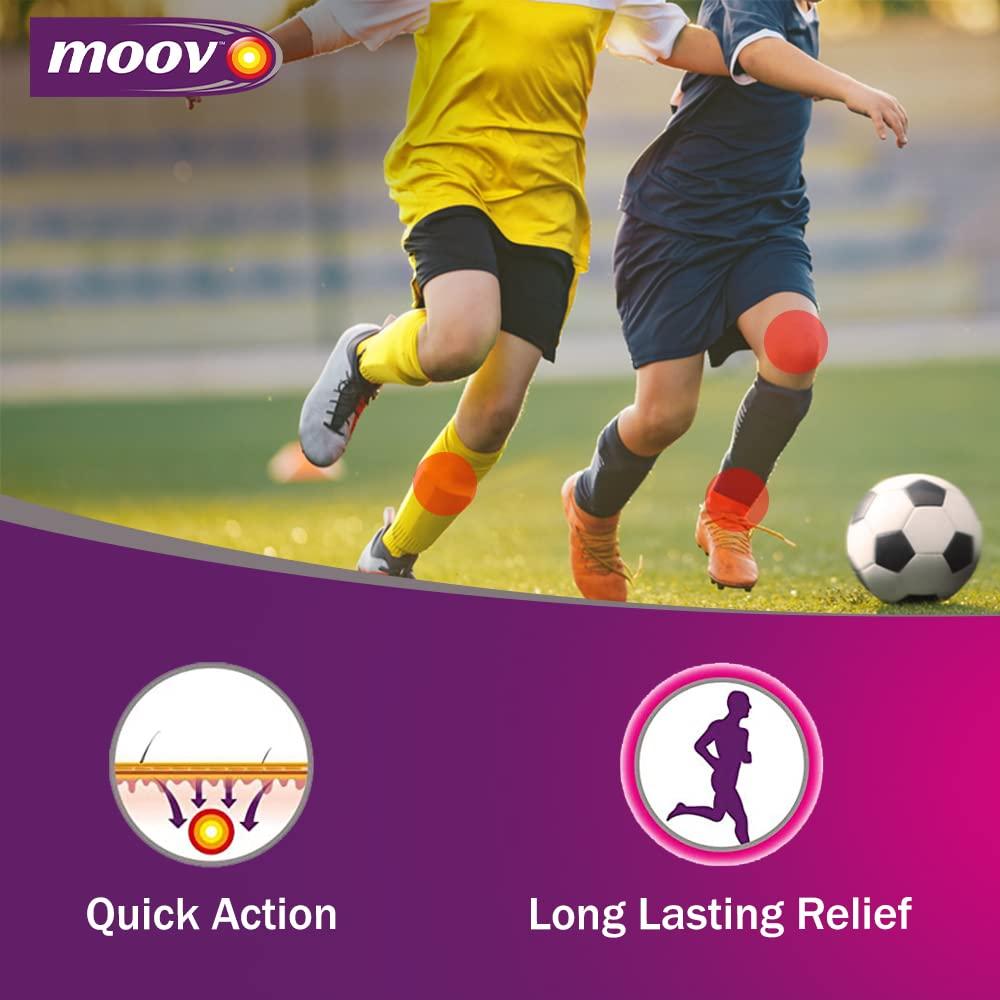 Moov Moov Instant Pain Relief Spray - 50 g, Pack of 2