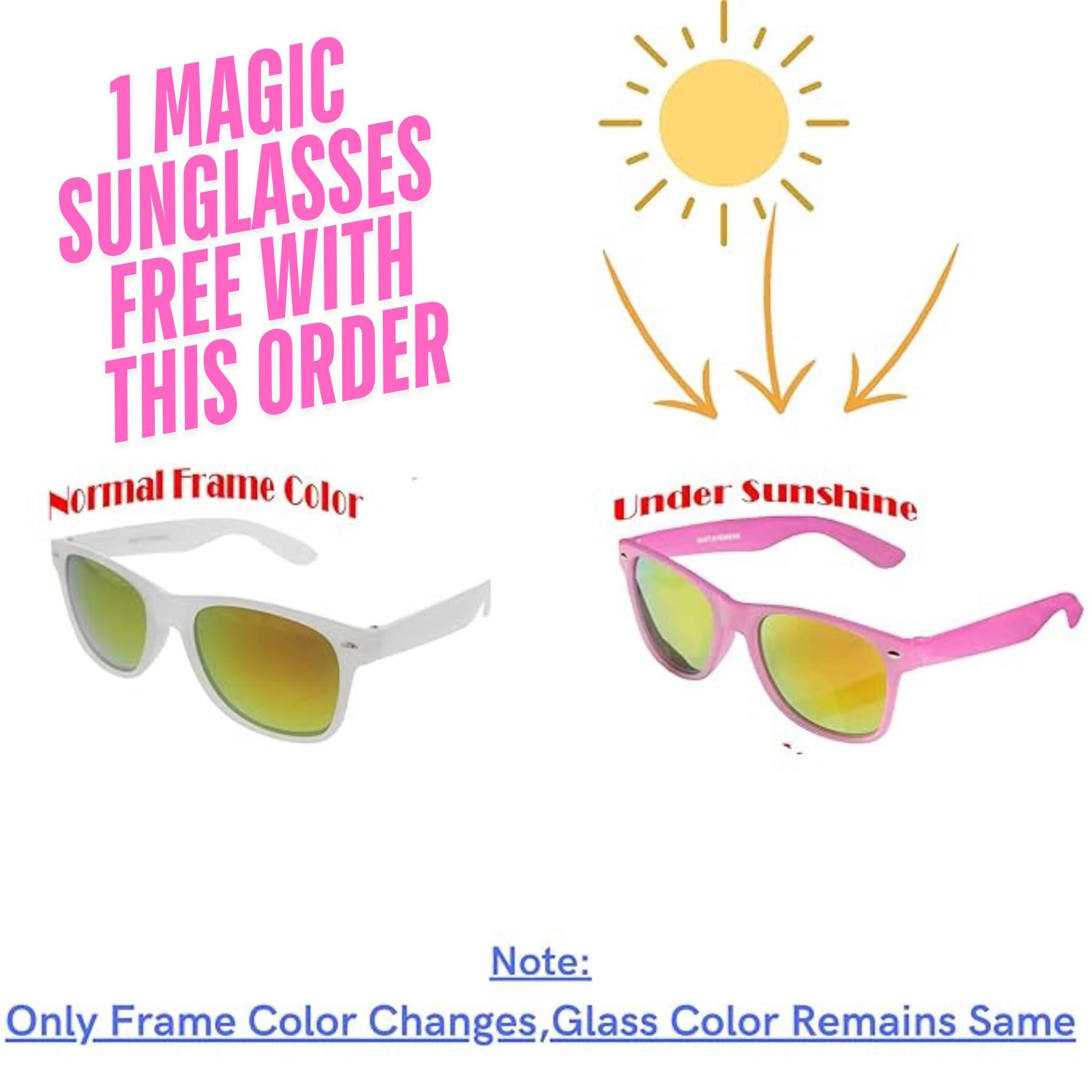 Vast VAST Photochromic Day & Night Computer Glasses + Cooling Glasses for Eye Protection | Zero Power Anti Glare & Blue Light Filter Specs | UV Protect Sunglasses for Men & Women | Frames | Photochromatic