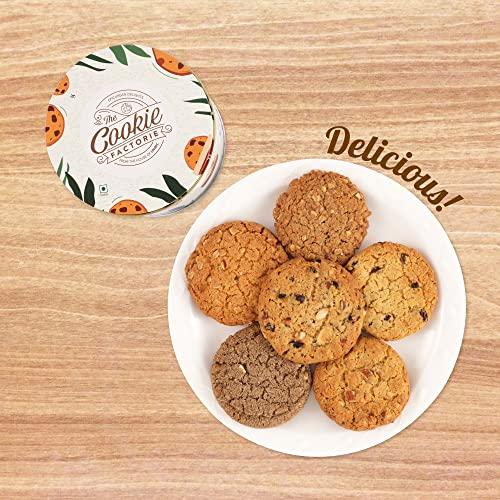 Unibic Foods UNIBIC The Cookie Factorie| Health Range Cookies| Premium Signature Assorted Cookies| Corporate Gifts | Millet| Ragi| Fruits & Nut| Oats| Almond| 300g