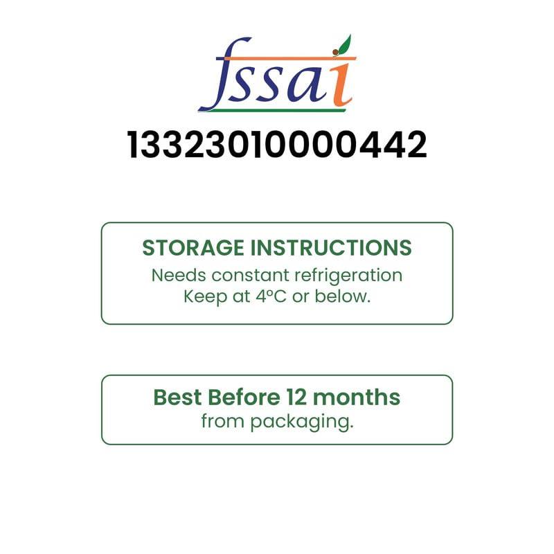 Courtyard Courtyard Farms Goat Milk Ghee - 100% Natural I Grass Fed I Traditional I 200 Gram Glass Bottle Jar