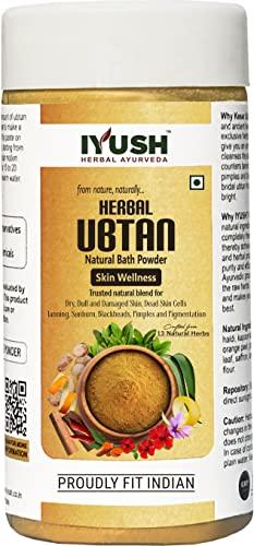 IYUSH Herbal Ayurveda IYUSH Herbal Ayurveda Ubtan Powder – 100gm | Ubtan Face Pack | Powder Face Wash | Turmeric Healing Face Ubtan | Herbal Bath Powder | Sunnipindi Powder | Bridal Ubtan Face Wash Powder |