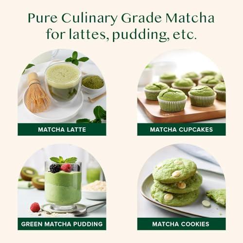 VAHDAM VAHDAM, Matcha Green Tea Powder, 50g 100% Pure Japanese Matcha Green | Matcha Tea Sourced from Shizuoka, Japan | Classic Culinary Grade Matcha for Smoothies, Latte