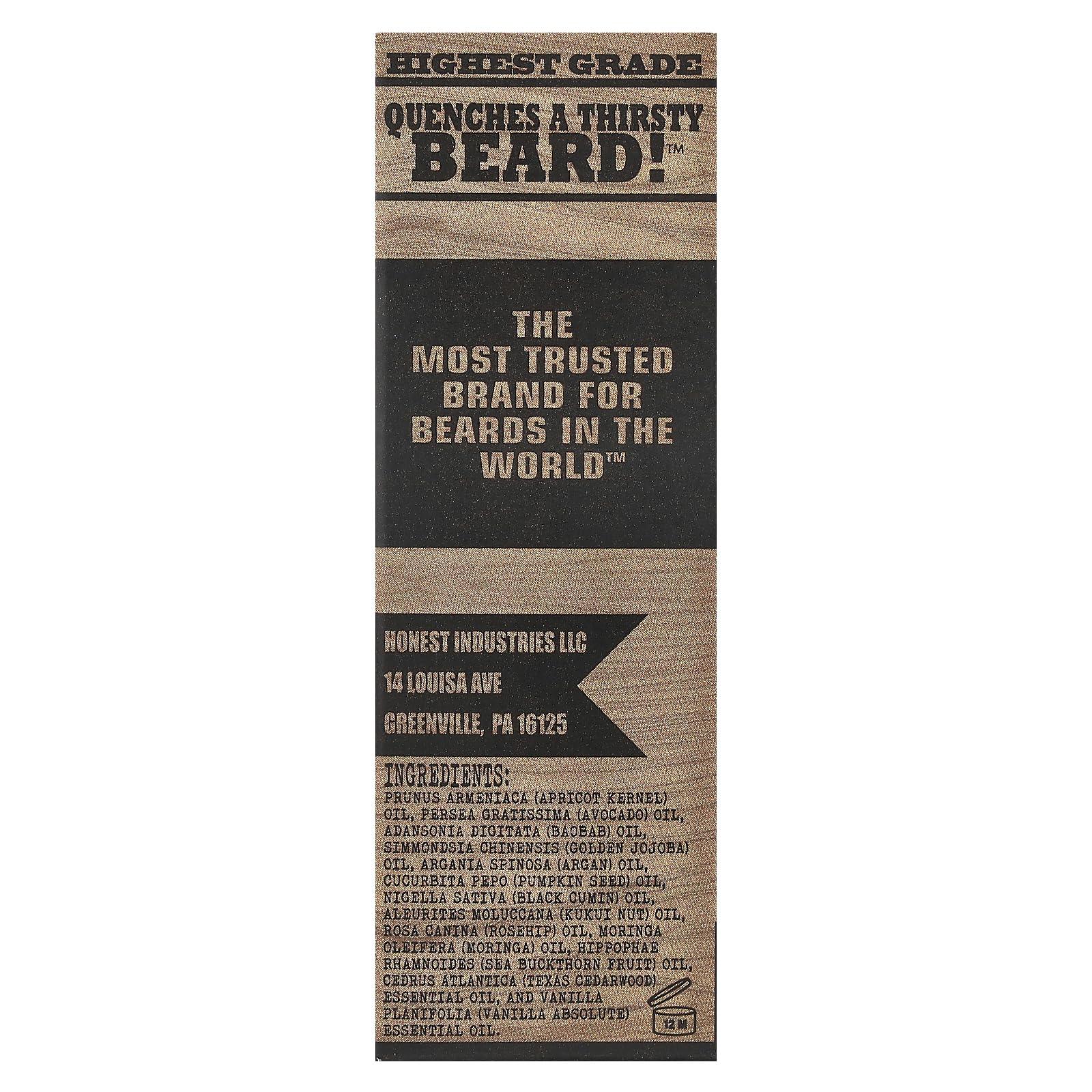Honest Amish Honest Amish - Premium Beard Oil - 2 Ounce